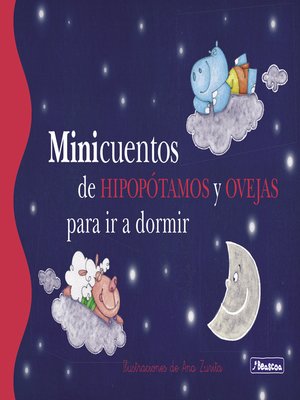 cover image of Minicuentos de hipopótamos y ovejas para ir a dormir (Minicuentos)
